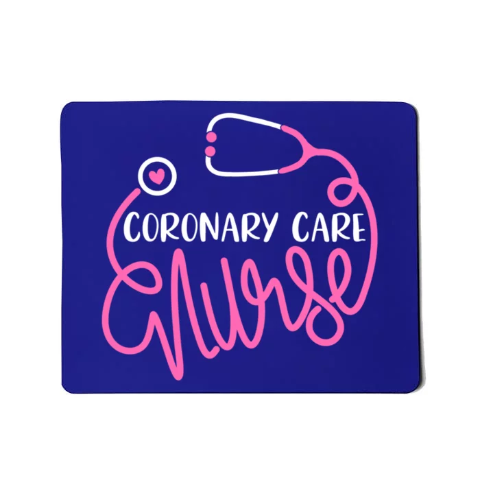 Coronary Care Nurse Gift Ccu Rn Cicu Cardiac Nursing Departt Gift Mousepad