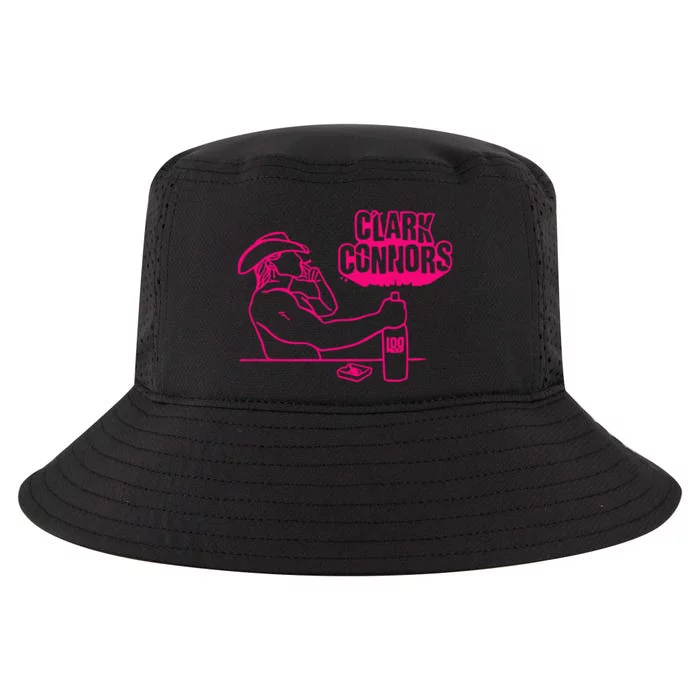 Clark Connors Neon Cowboy Cool Comfort Performance Bucket Hat