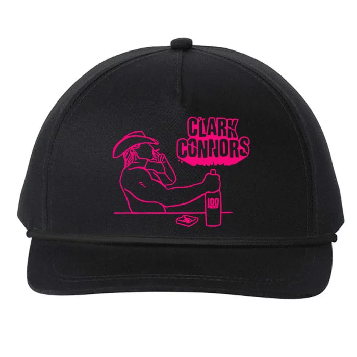 Clark Connors Neon Cowboy Snapback Five-Panel Rope Hat