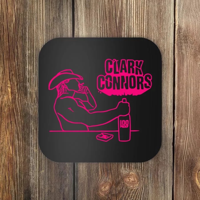 Clark Connors Neon Cowboy Coaster