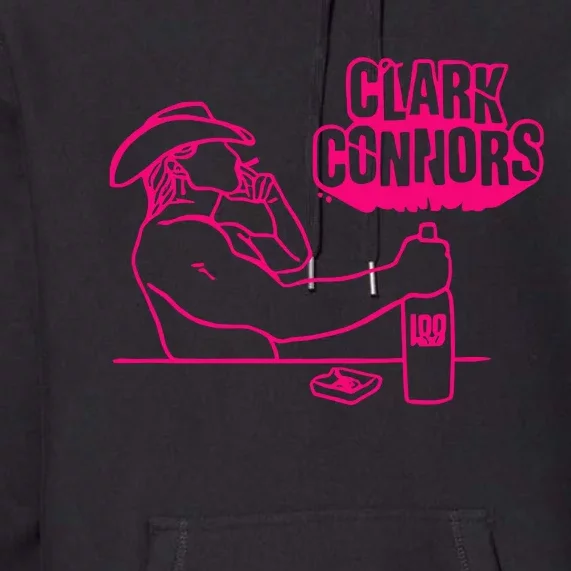 Clark Connors Neon Cowboy Premium Hoodie