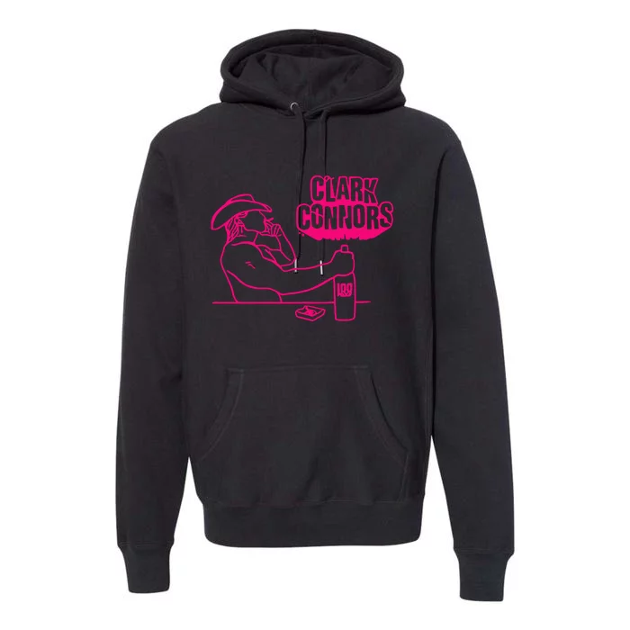 Clark Connors Neon Cowboy Premium Hoodie