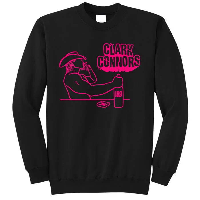 Clark Connors Neon Cowboy Tall Sweatshirt