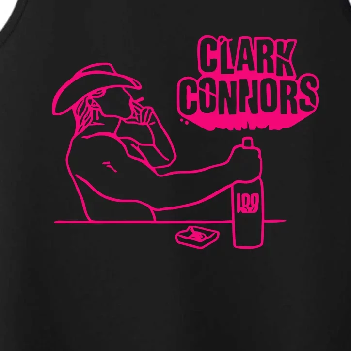 Clark Connors Neon Cowboy Performance Tank