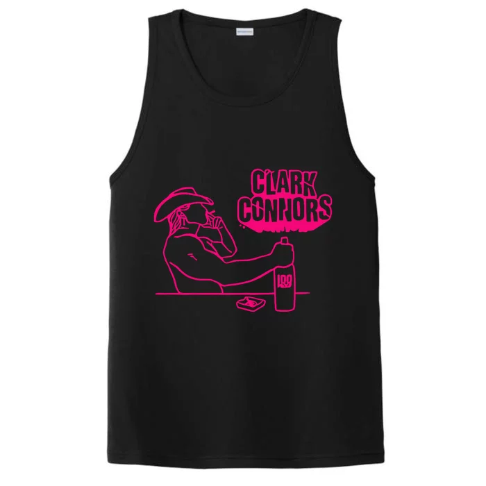 Clark Connors Neon Cowboy Performance Tank