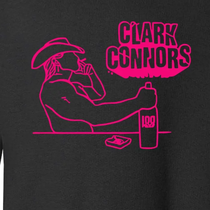 Clark Connors Neon Cowboy Toddler Sweatshirt