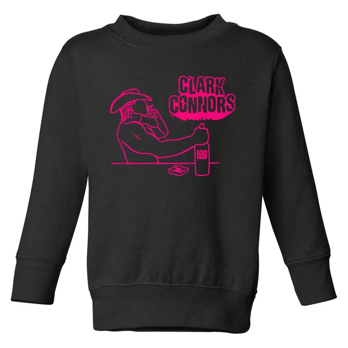 Clark Connors Neon Cowboy Toddler Sweatshirt