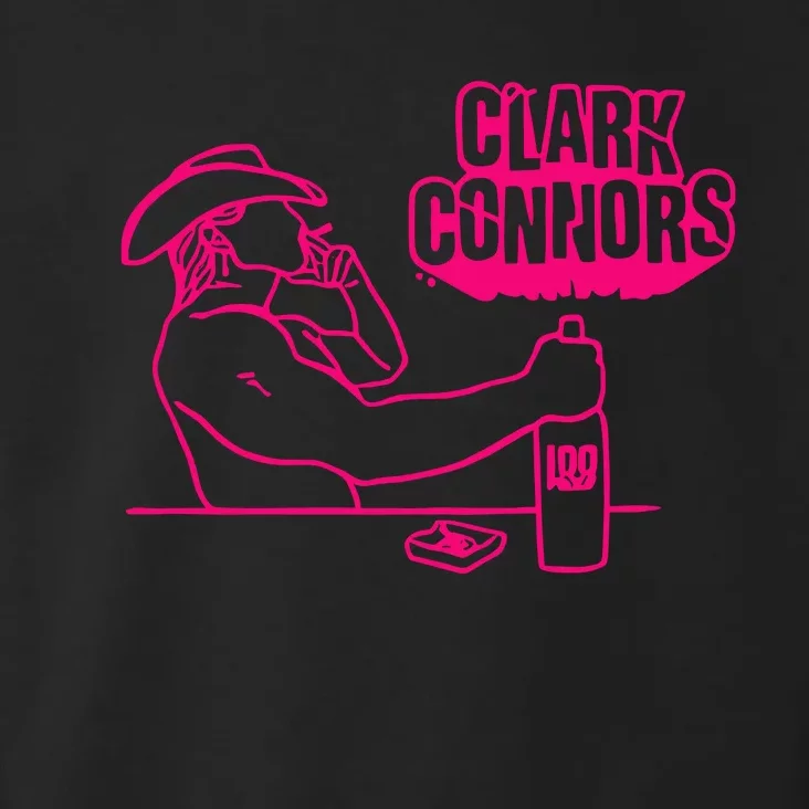 Clark Connors Neon Cowboy Toddler Hoodie