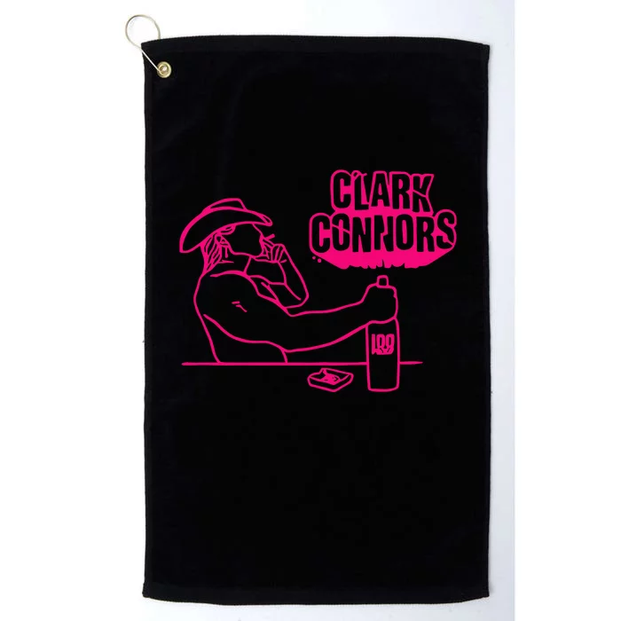 Clark Connors Neon Cowboy Platinum Collection Golf Towel