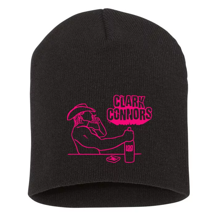 Clark Connors Neon Cowboy Short Acrylic Beanie