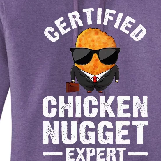 Cool Chicken Nugget Nug Life Food Lovers Women's Pullover Hoodie