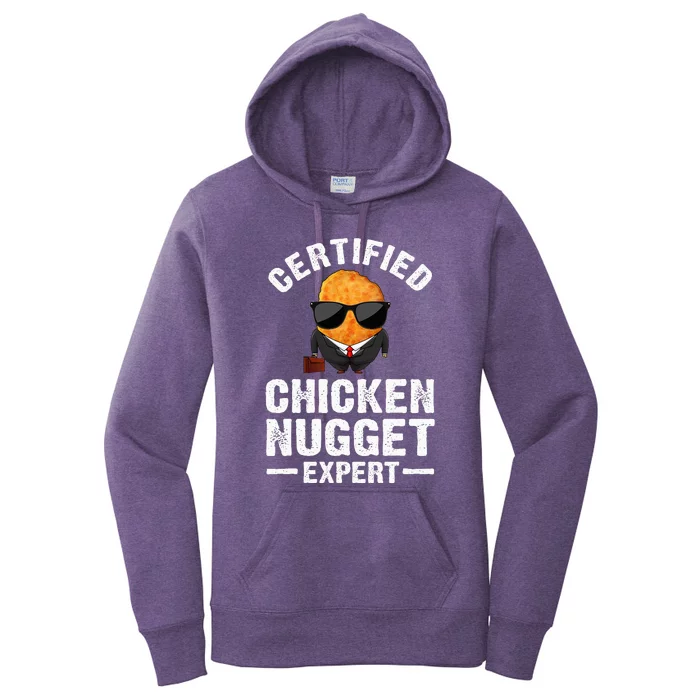 Cool Chicken Nugget Nug Life Food Lovers Women's Pullover Hoodie