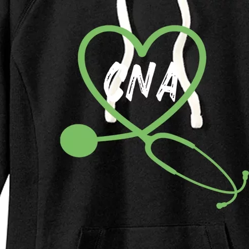 Cna Certified Nursing Assistant Profession Cool Gift Women's Fleece Hoodie