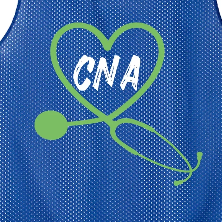 Cna Certified Nursing Assistant Profession Cool Gift Mesh Reversible Basketball Jersey Tank