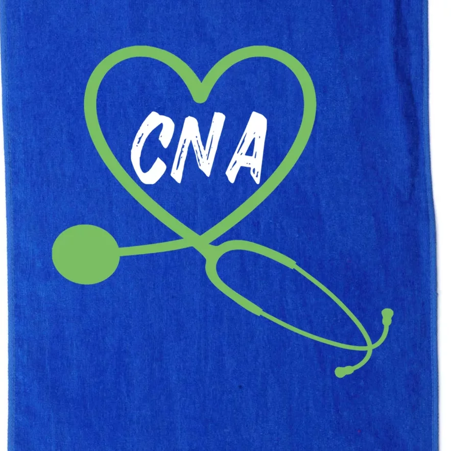 Cna Certified Nursing Assistant Profession Cool Gift Platinum Collection Golf Towel