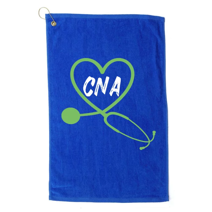 Cna Certified Nursing Assistant Profession Cool Gift Platinum Collection Golf Towel