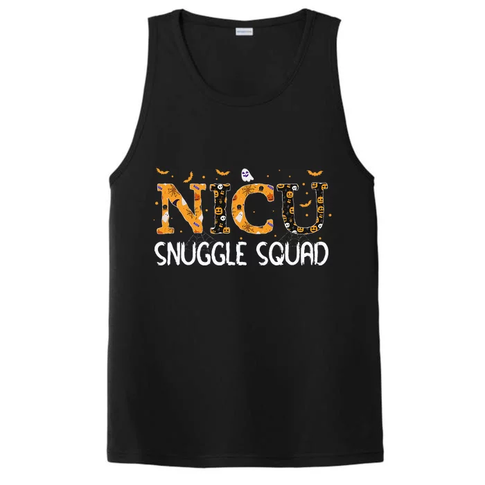 Cozy Crew NICU Nurse Halloween Outfit Performance Tank