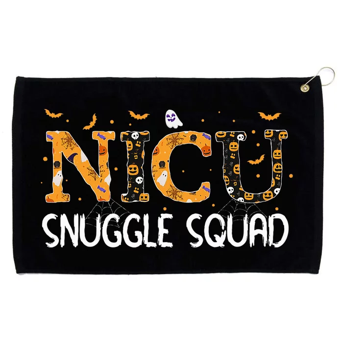 Cozy Crew NICU Nurse Halloween Outfit Grommeted Golf Towel