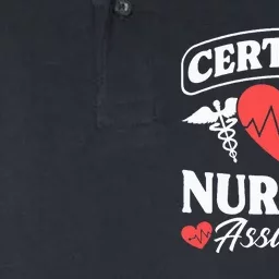 Cna Certified Nursing Assistant Certified Nursing Assistant Softstyle Adult Sport Polo