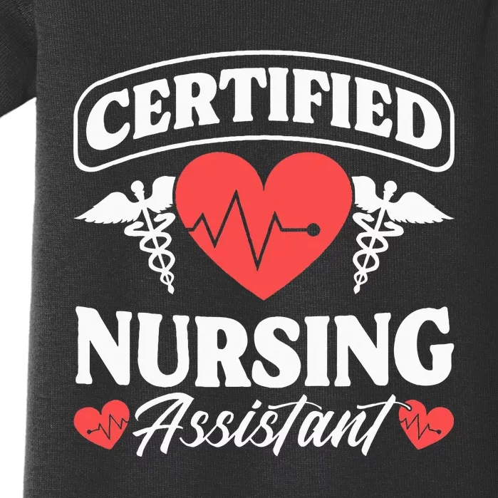 Cna Certified Nursing Assistant Certified Nursing Assistant Baby Bodysuit