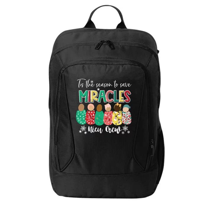 Christian Christmas Nativity Jesus Love Came Down City Backpack