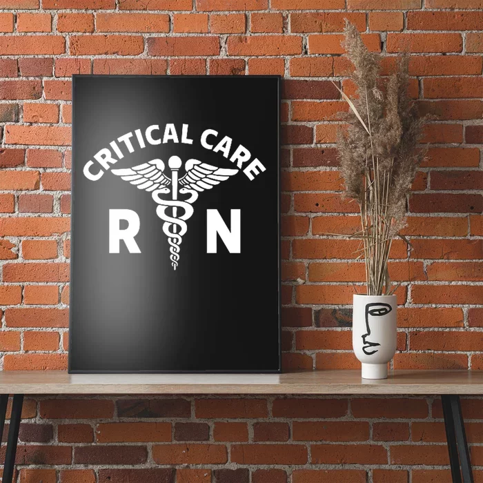 Critical Care Nursing Department Icu Rn Critical Care Nurse Poster