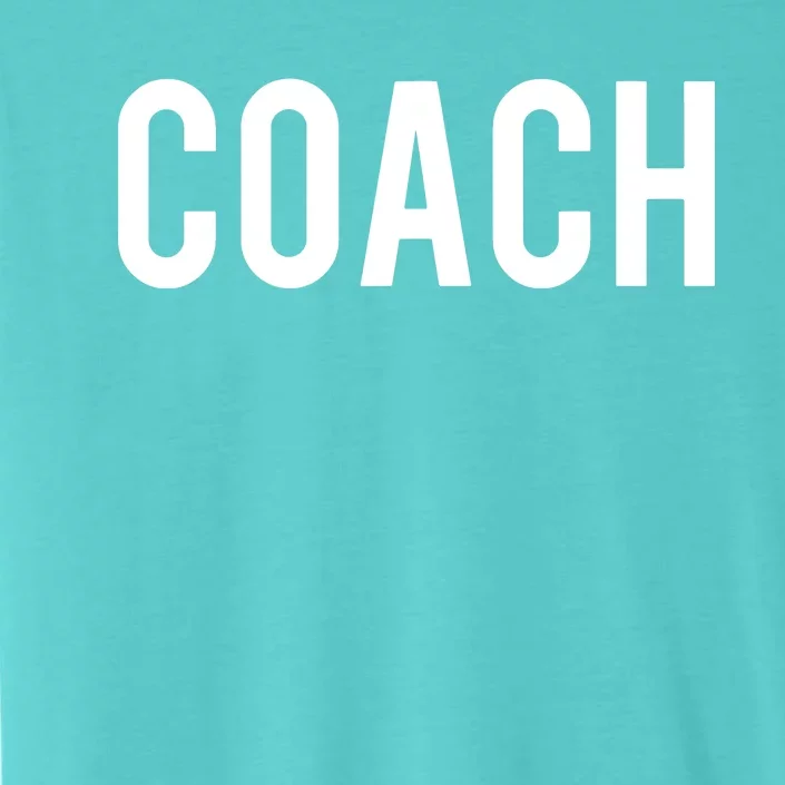 Coach Cool New Retro Funny Cheap Sports Gift Tee ChromaSoft Performance T-Shirt