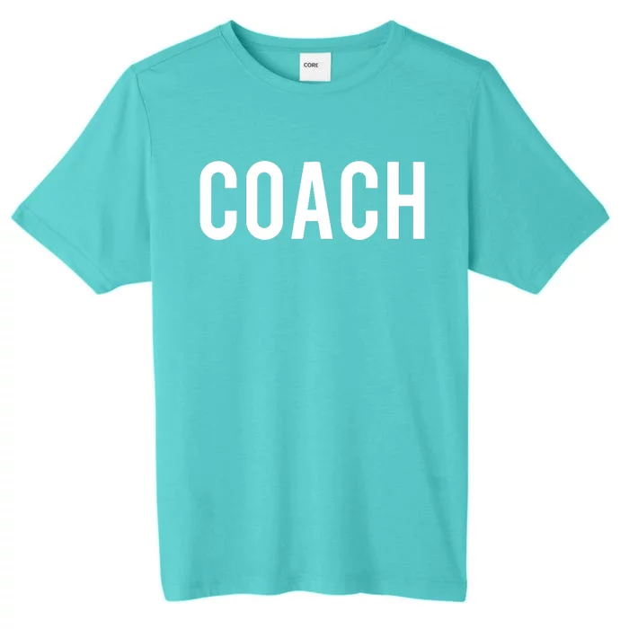 Coach Cool New Retro Funny Cheap Sports Gift Tee ChromaSoft Performance T-Shirt