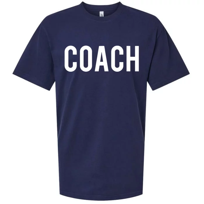 Coach Cool New Retro Funny Cheap Sports Gift Tee Sueded Cloud Jersey T-Shirt