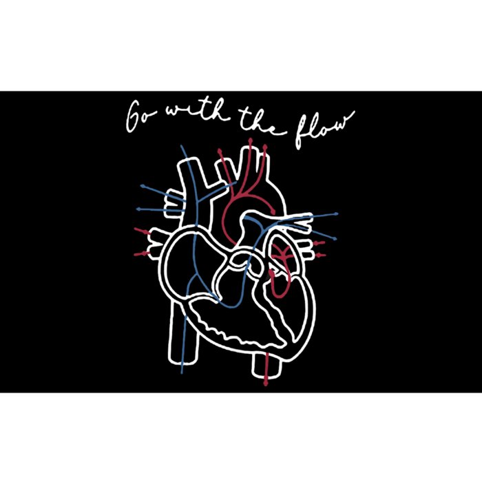 Cvicu Cardiac Nurse Anatomy Cardiology Human Heart Flow Bumper Sticker