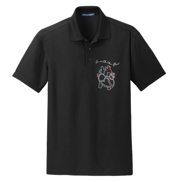 Cvicu Cardiac Nurse Heart Flow Anatomy Dry Zone Grid Performance Polo