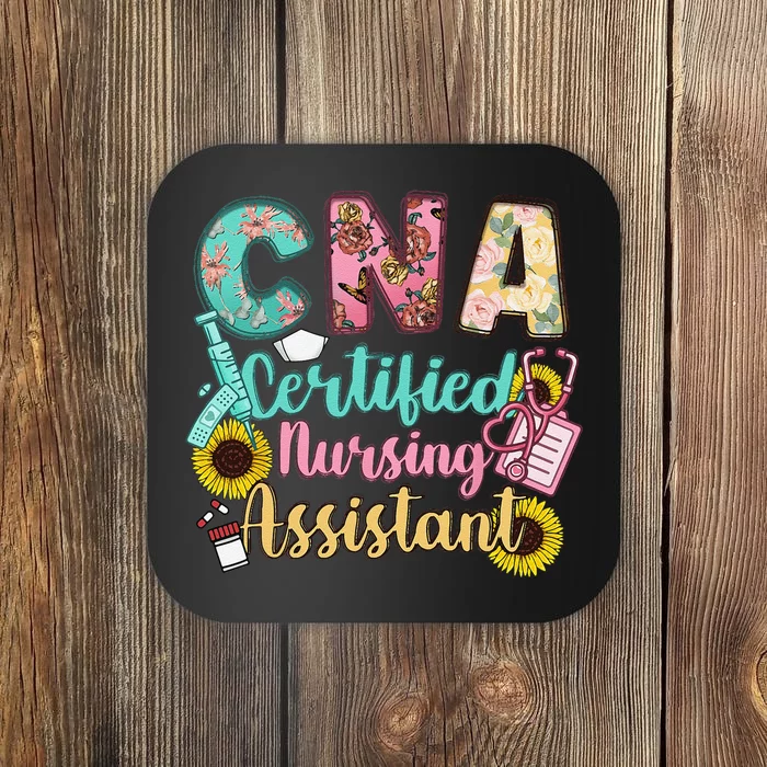 CNA Certified Nursing Assistant Coaster