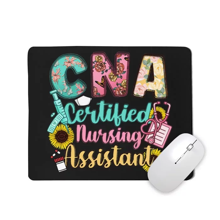 CNA Certified Nursing Assistant Mousepad