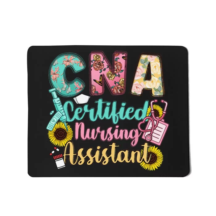 CNA Certified Nursing Assistant Mousepad