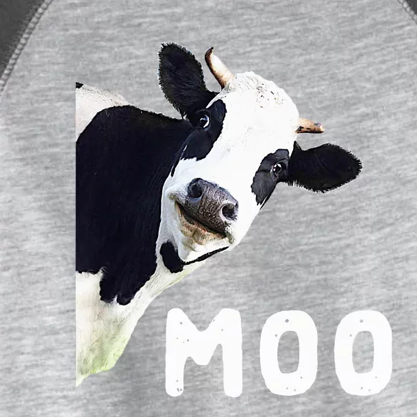 Cow Toddler Fine Jersey T-Shirt