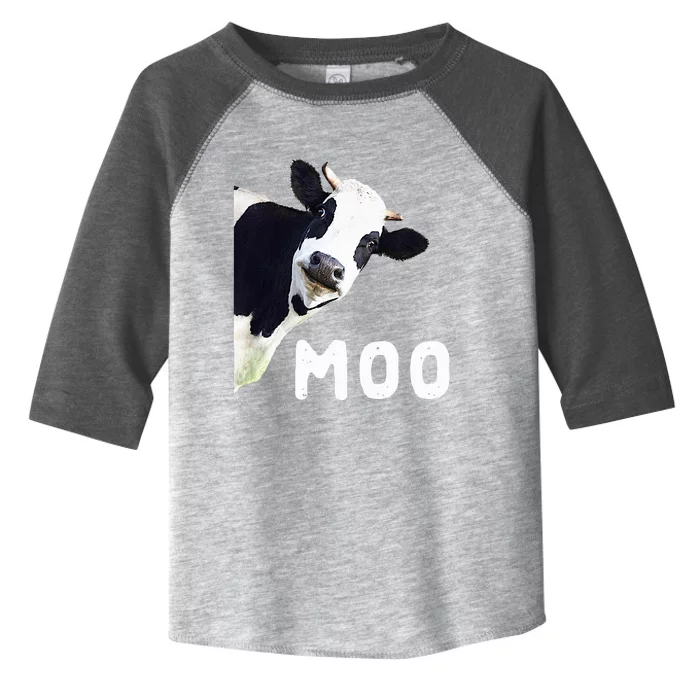 Cow Toddler Fine Jersey T-Shirt