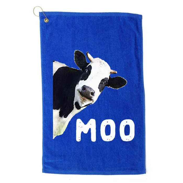 Cow Platinum Collection Golf Towel