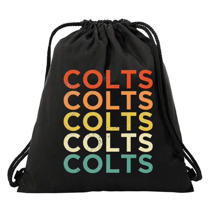 Colts Drawstring Bag