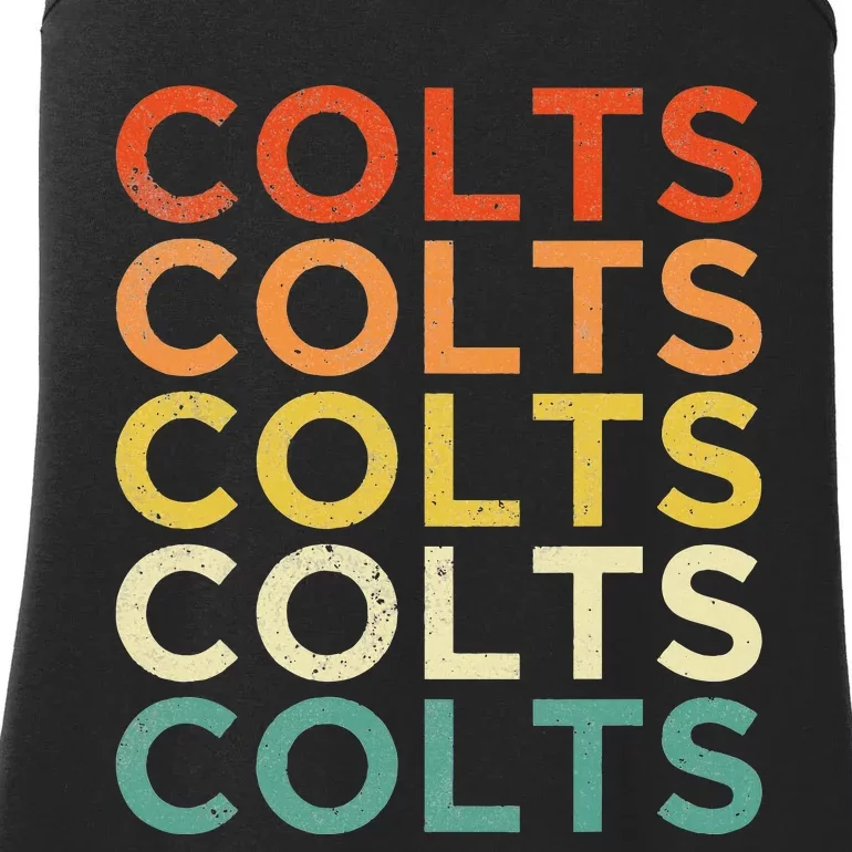 Colts Ladies Essential Tank