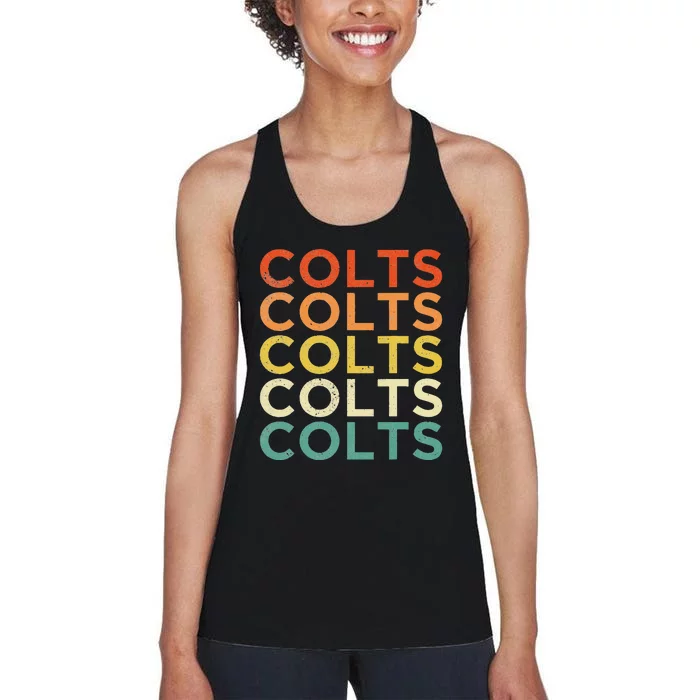 Colts Women's Racerback Tank