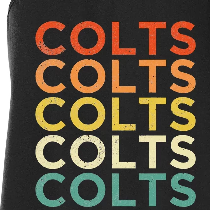 Colts Women's Racerback Tank