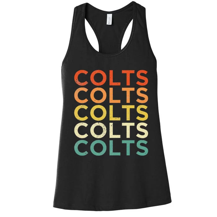 Colts Women's Racerback Tank