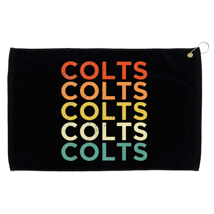 Colts Grommeted Golf Towel