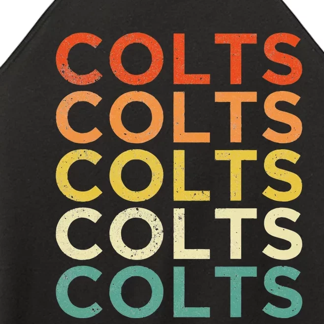 Colts Women’s Perfect Tri Rocker Tank