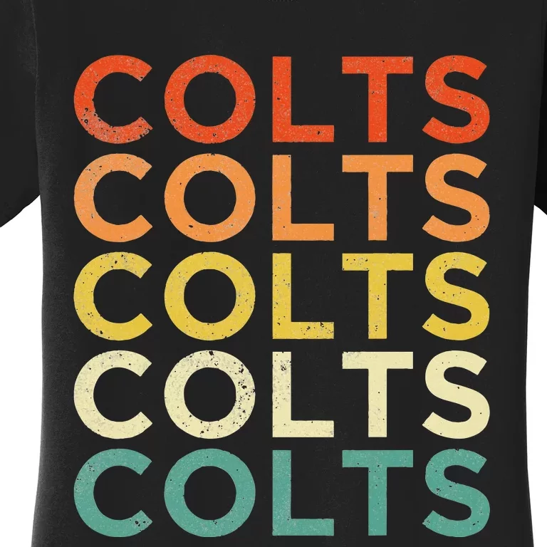 Colts Women's T-Shirt