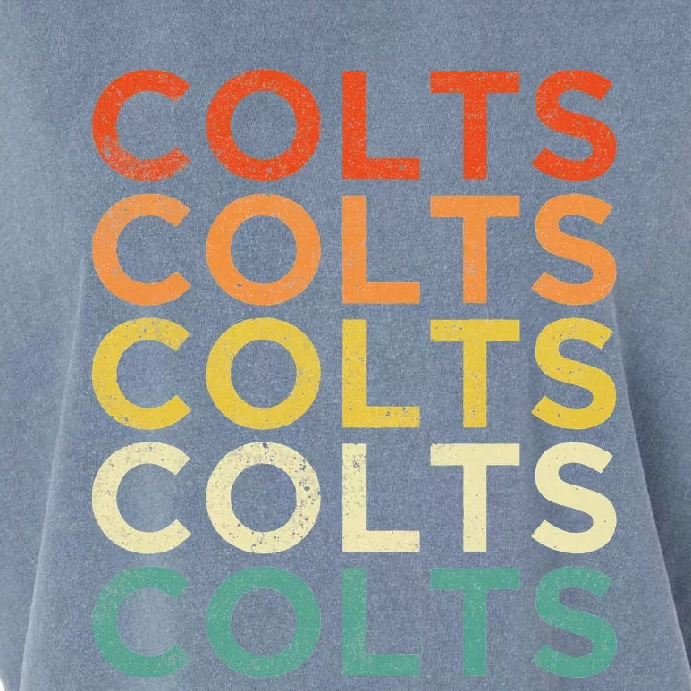 Colts Garment-Dyed Women's Muscle Tee