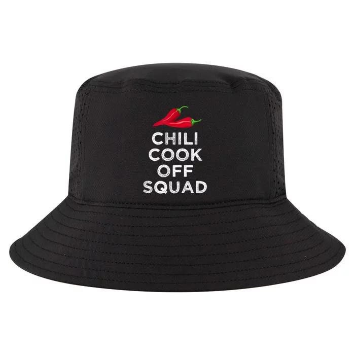 Chili Cook Off Squad Chili Contest Matching Team Cool Comfort Performance Bucket Hat