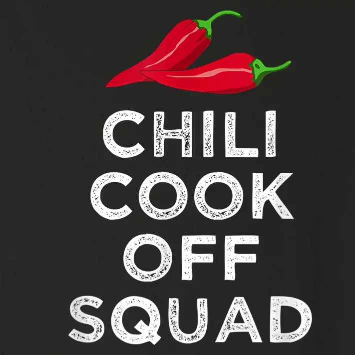 Chili Cook Off Squad Chili Contest Matching Team Toddler Long Sleeve Shirt