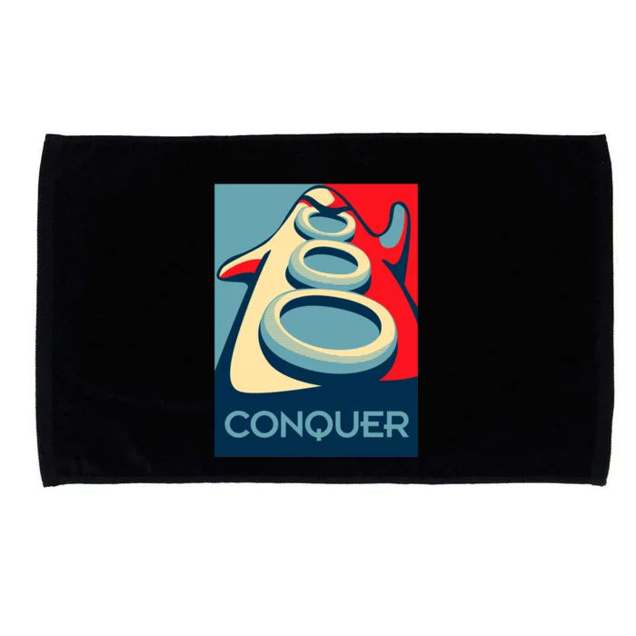 Conquer Microfiber Hand Towel