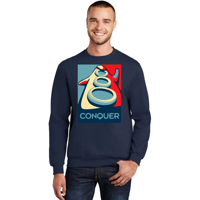 Conquer Tall Sweatshirt